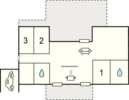 Holiday home 8 Person In