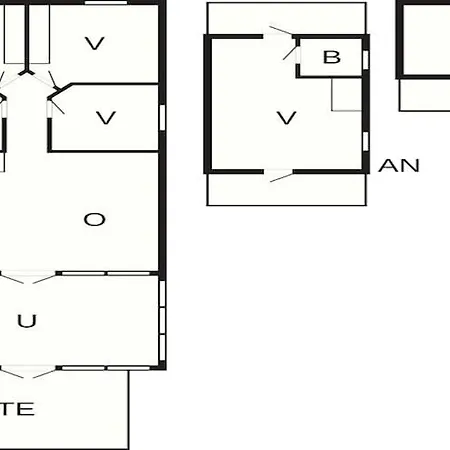 Holiday home 8 Person In *